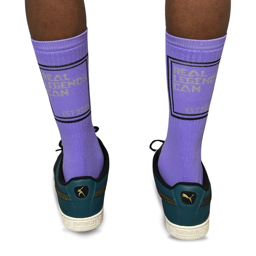 UNISEX RLC x SOCKS PURPLE