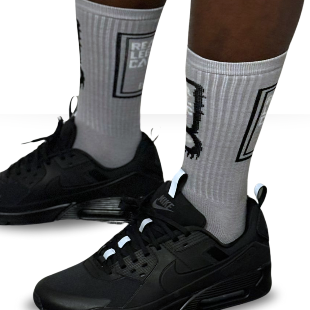 UNISEX RLC x SOCKS GREY