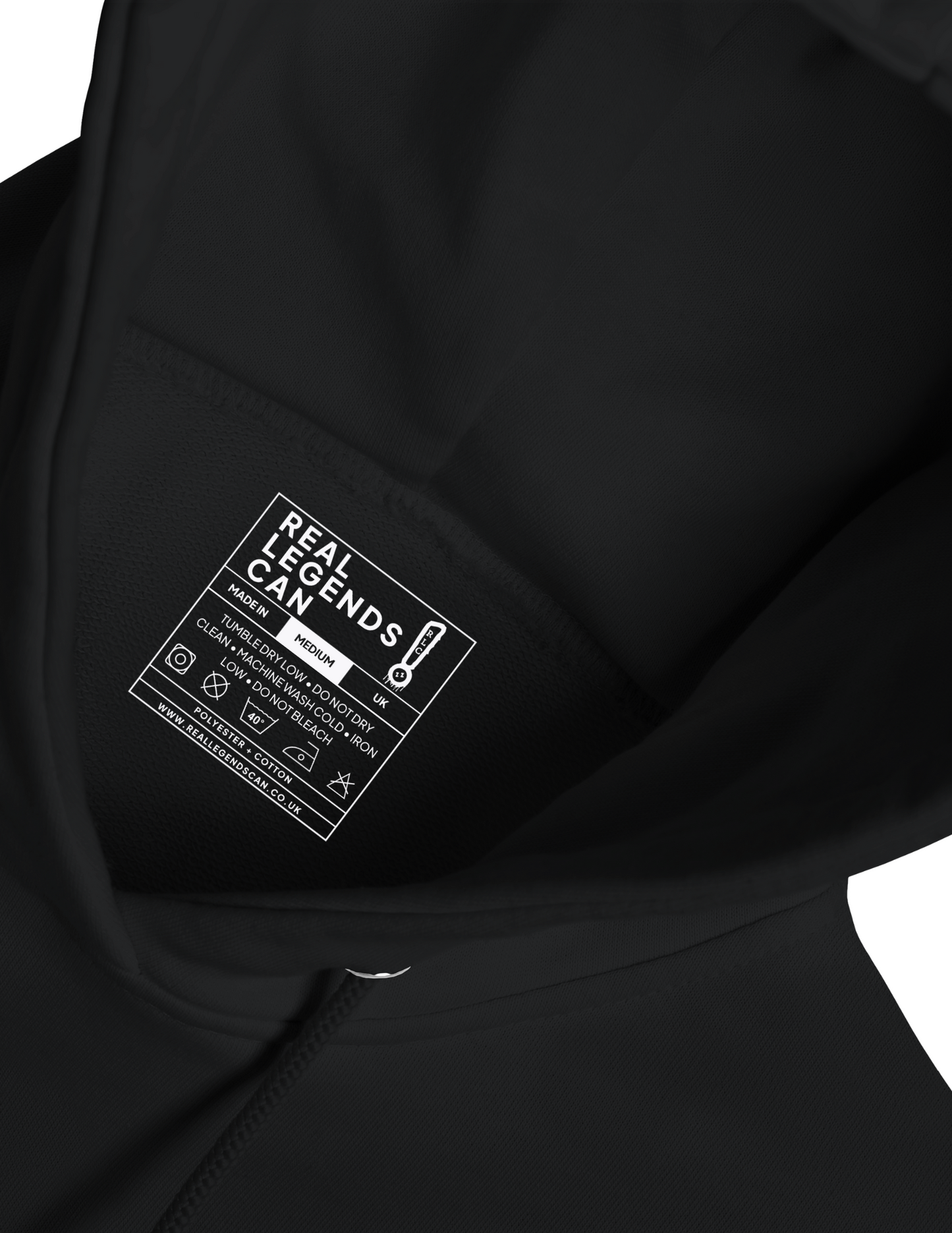 UNISEX RLC HOODIE BLACK