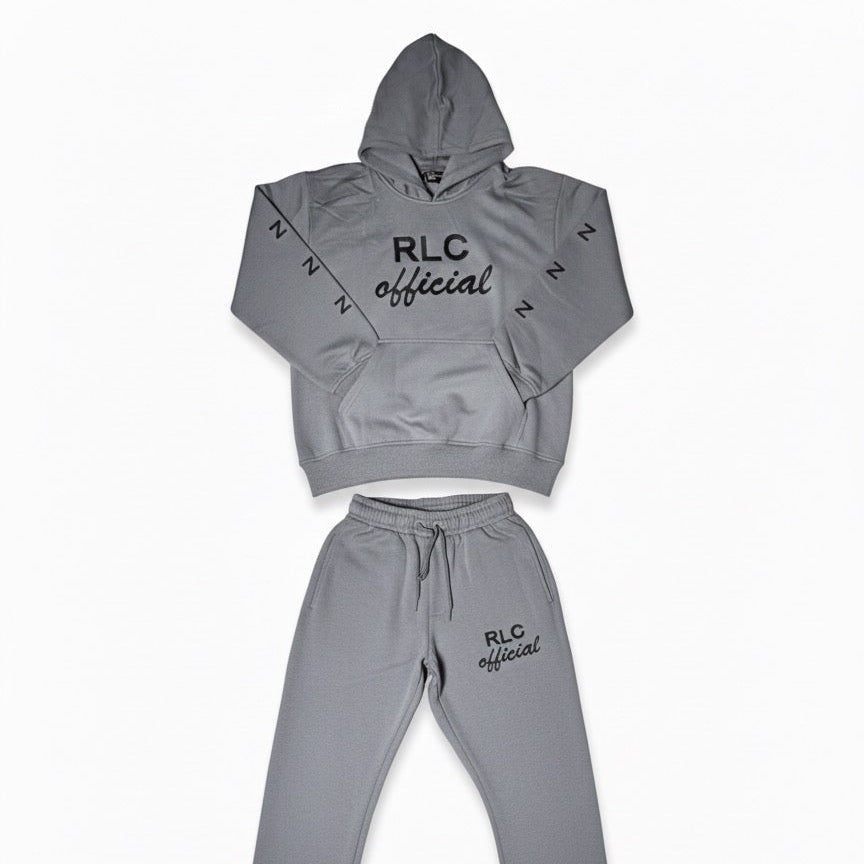 MENS GREY RLC TRACKSUIT