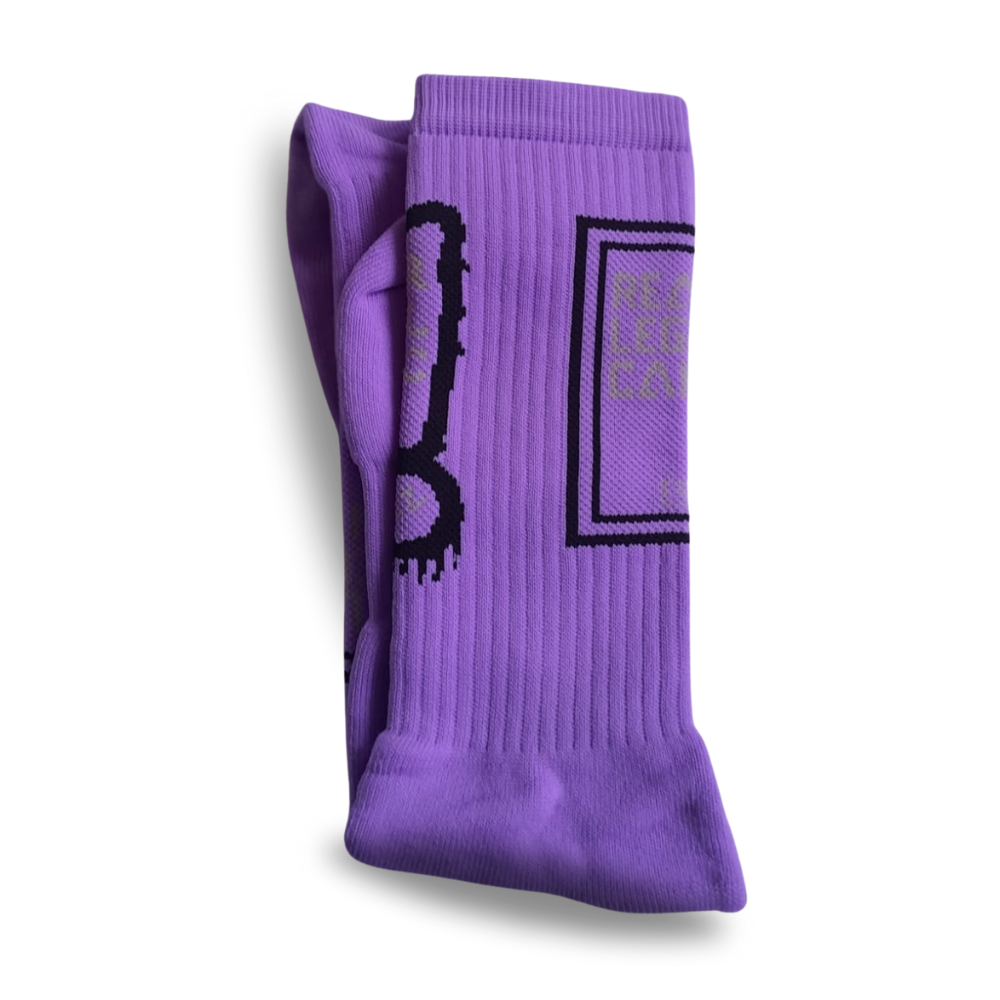 UNISEX RLC SOCKS PURPLE