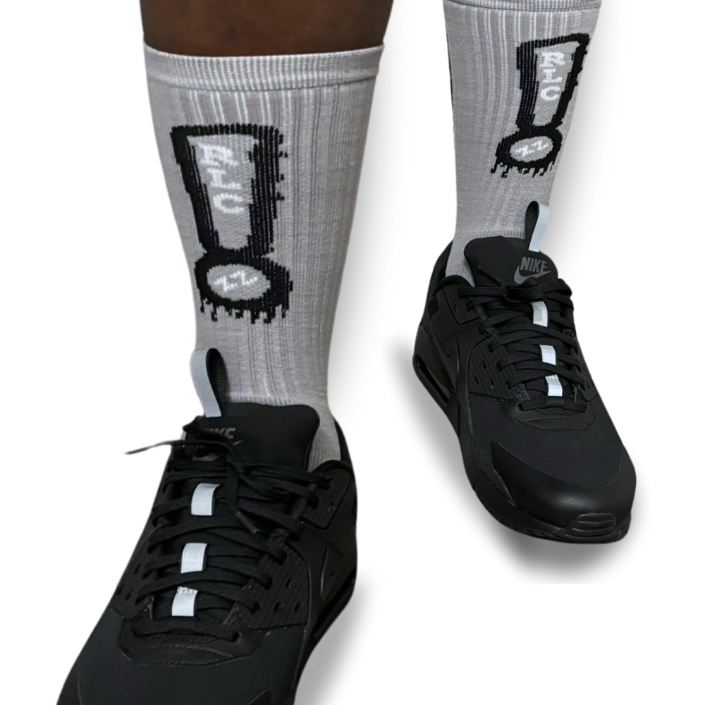 UNISEX RLC SOCKS GREY