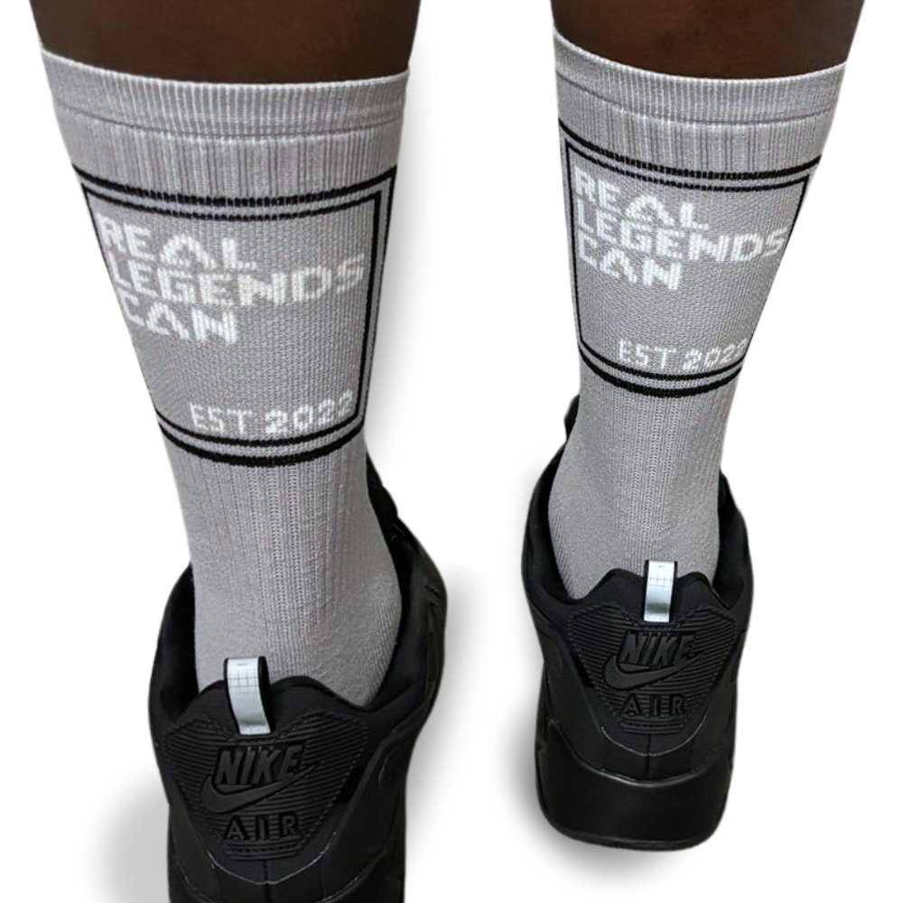 UNISEX RLC SOCKS GREY