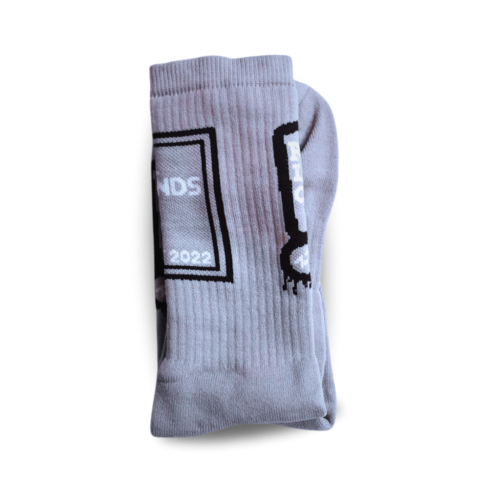 UNISEX RLC SOCKS GREY