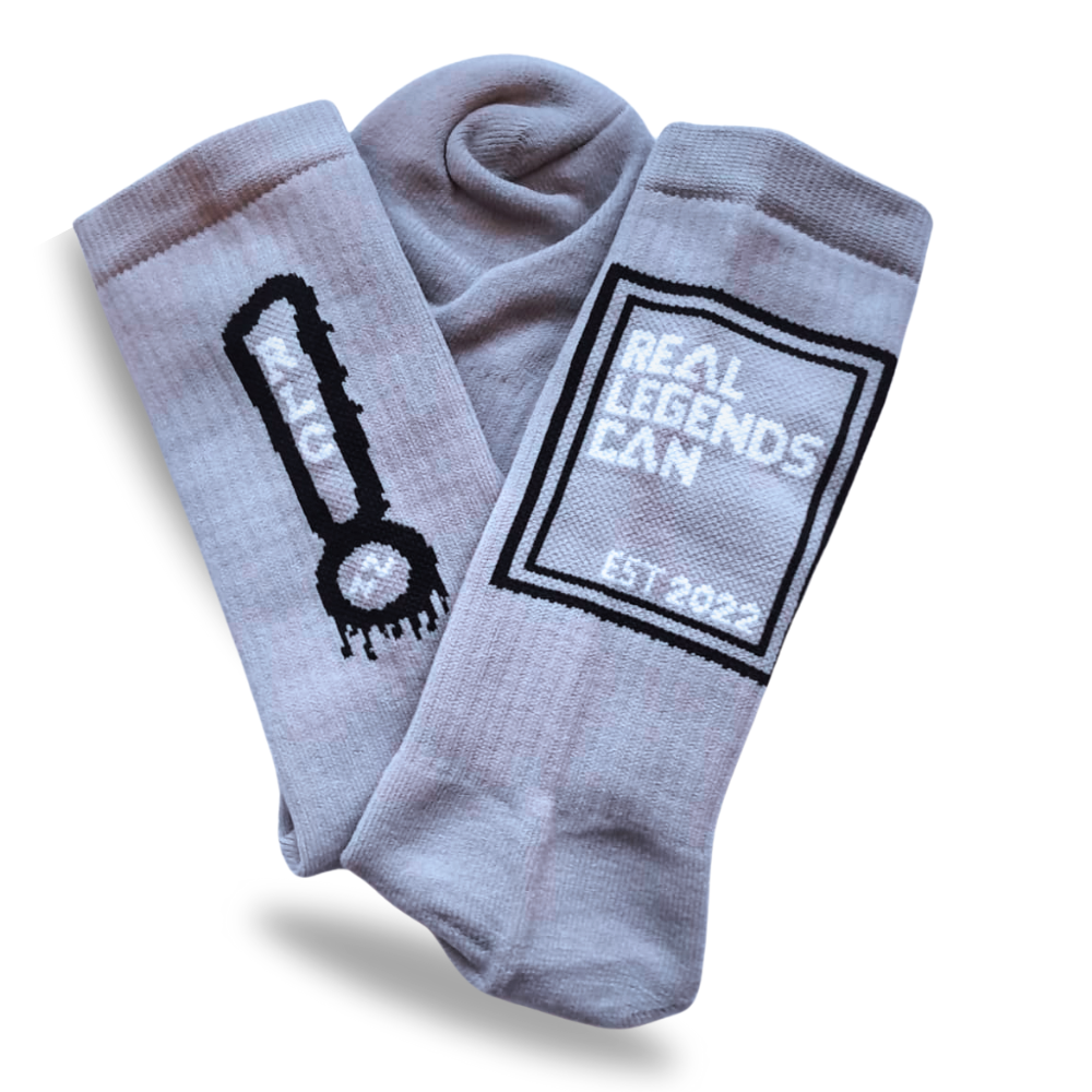 UNISEX RLC SOCKS GREY