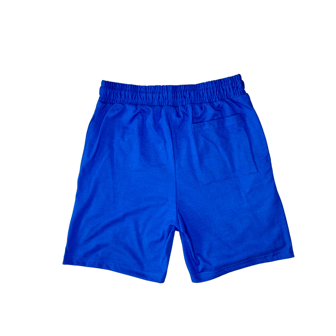 BLUE SHORTS SET