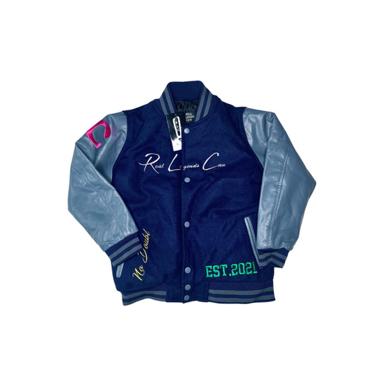 LIMITED EDITION KIDS VARSITY JACKET | GIRLS