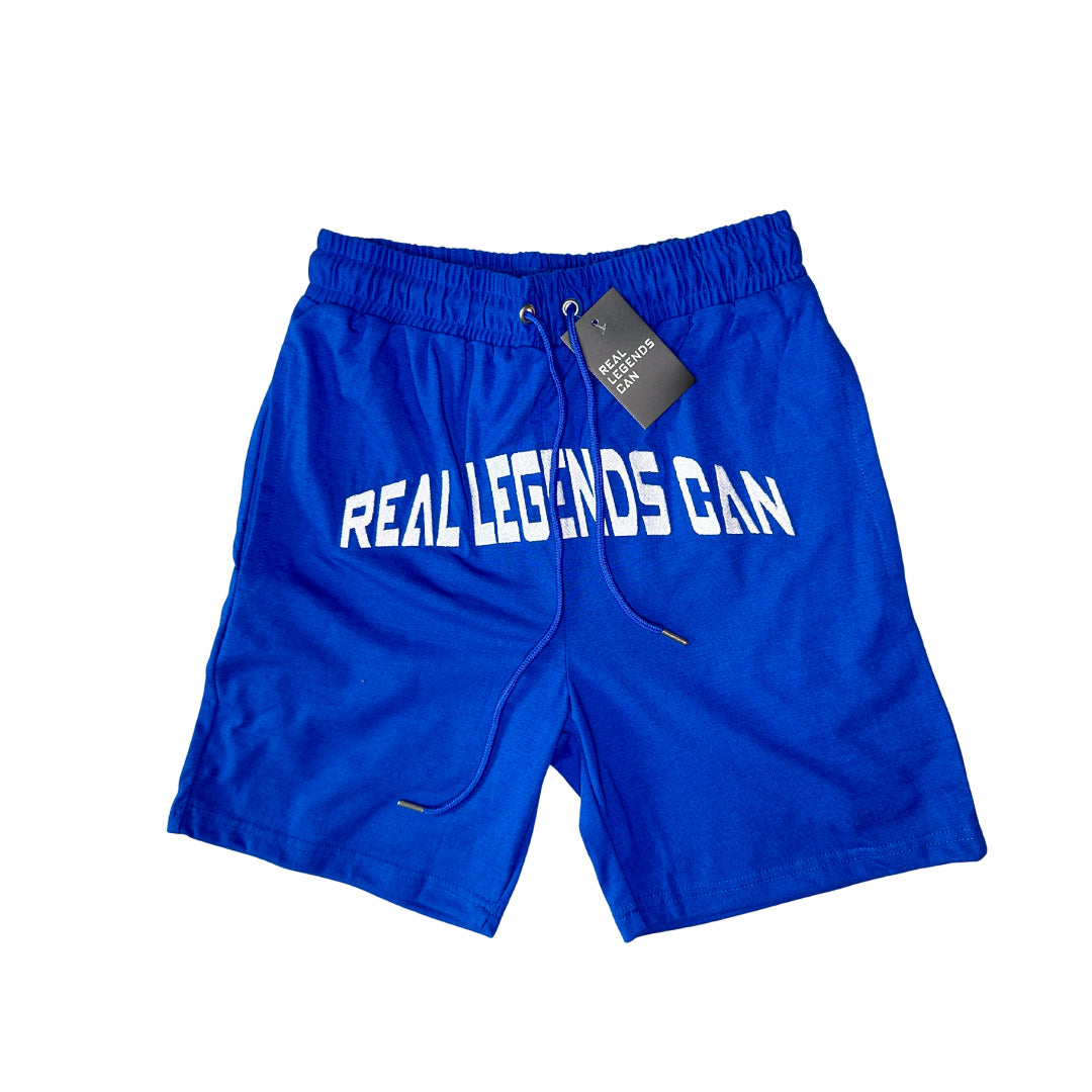 BLUE SHORTS SET