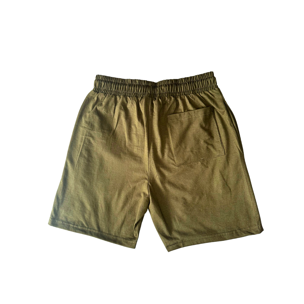 ARMY GREEN SHORTS SET