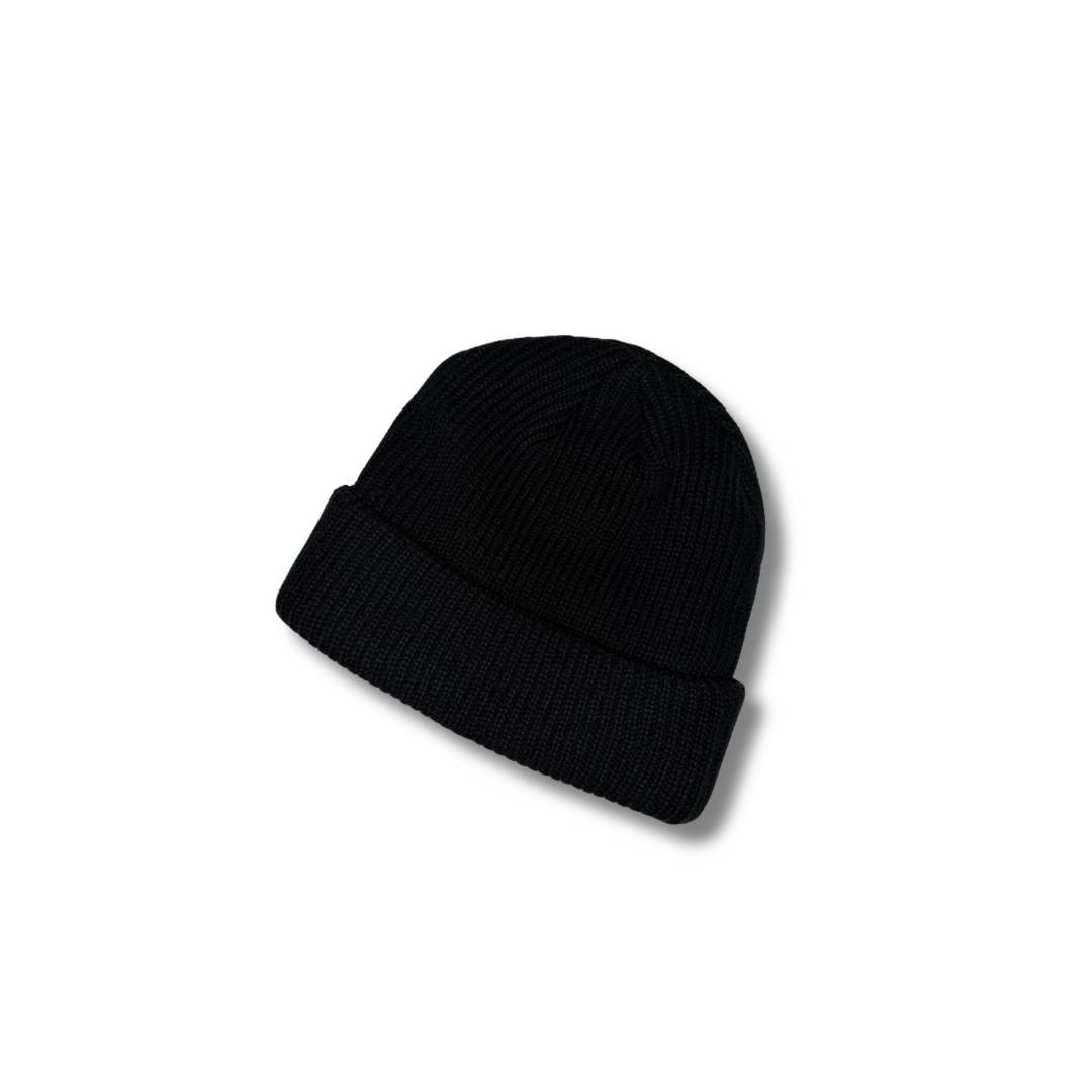 RLC BLACK BEANIE