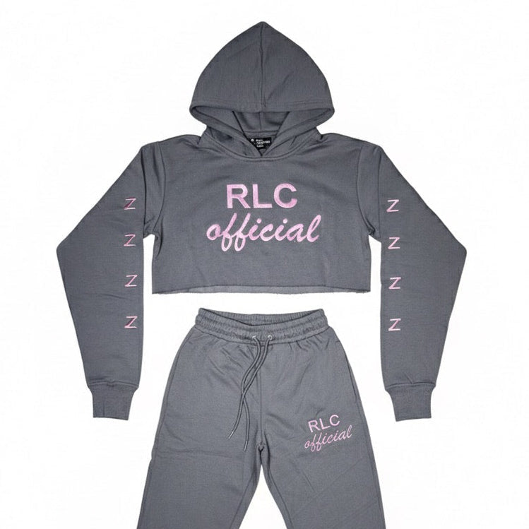 WOMENS CROP RLC TRACKSUIT