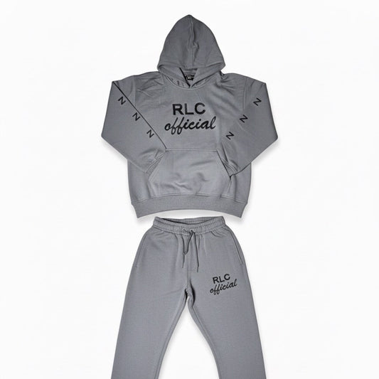 MENS GREY RLC TRACKSUIT