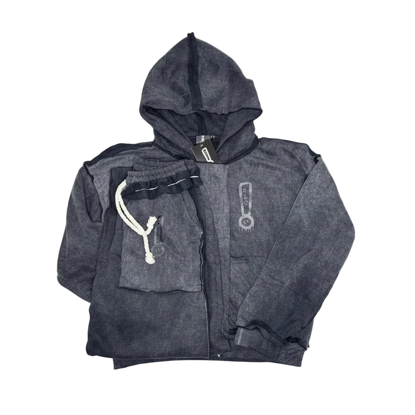 NEW RLC STONE WASH UNISEX TRACKSUIT