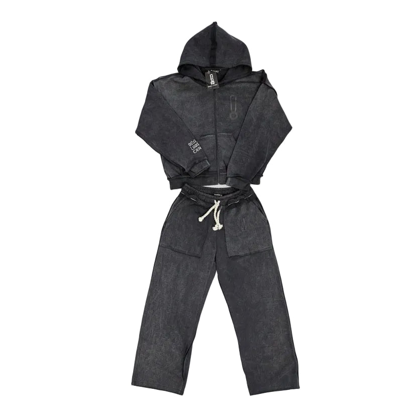 NEW RLC STONE WASH UNISEX TRACKSUIT